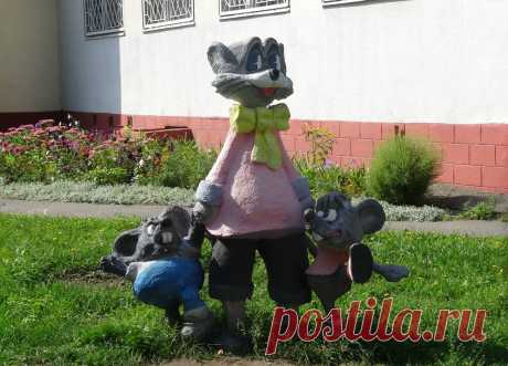 #Приключения_кота_Леопольда
#Речица Гомельская обл