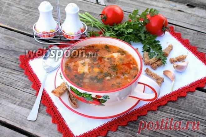 Суп харчо из свинины