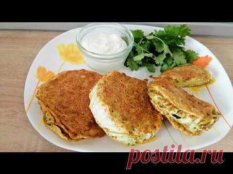 Бесподобный низкоуглеводный завтрак для диабетиков (на 1 хе)! Быстро, полезно, вкусно!