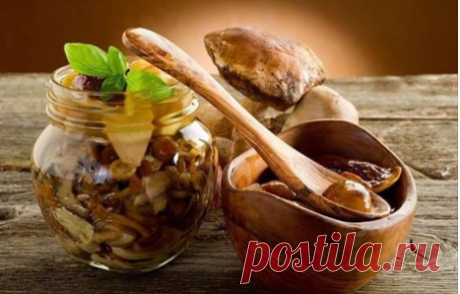 10 ЗАГОТОВОК ИЗ ГРИБОВ НА ЗИМУ