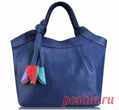 Сумка-корзинка из кожи / Рукоделие / шитьё / Pinme.ru
