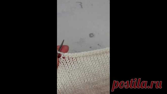 Пост на стене 🧶 Вариант закрытия лицевой глади спицами 🧶Привет, друзья! Сегодня я хочу поделиться с вами одним из вариантов закрытия лицевой глади спицами в вашем вязаном проекте. Этот метод идеально подходит для создания красивого и аккуратного края вашей работы.Таким образом, вы закроете лицевую гладь спицами и создадите ровный и аккуратный край вашей работы. Этот метод особенно полезен при вязании шарфов, платков, свитеров и других изделий, где важно и...