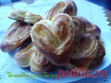 плюшки с сахаром | Домашняя еда