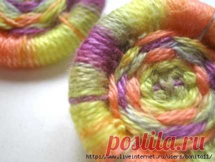 Пуговица своими руками...