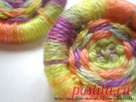 Пуговица своими руками...