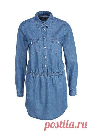 Платье джинсовое BlendShe купить за 3 299 руб BL021EWGGH79 в интернет-магазине Lamoda.ru