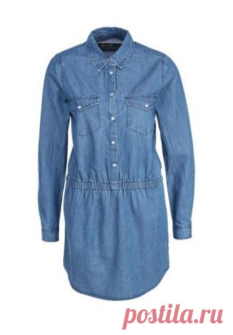 Платье джинсовое BlendShe купить за 3 299 руб BL021EWGGH79 в интернет-магазине Lamoda.ru