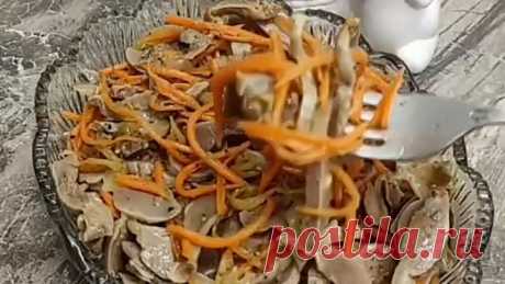 Хе из куриных желудков