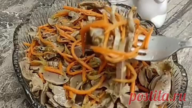 Хе из куриных желудков