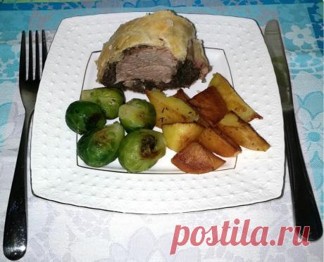 Дача, сад, огород, рыбалка, рецепты, красота, здоровье | Вкусные рецепты. Биф Веллингтон