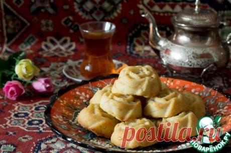 Турецкое пирожное &quot;Аджва&quot; - кулинарный рецепт