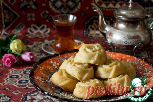 Турецкое пирожное "Аджва" - кулинарный рецепт