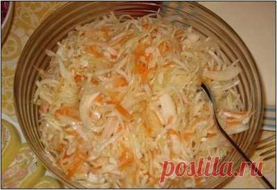 Маринованная капуста рецепт
