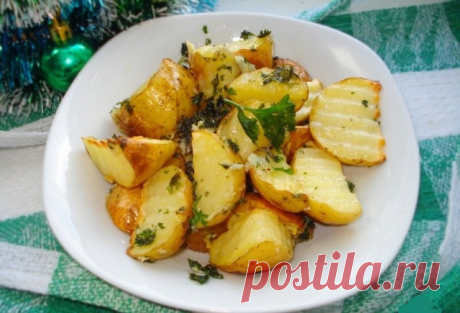 Картофель к праздничному столу. Быстро, вкусно, красиво