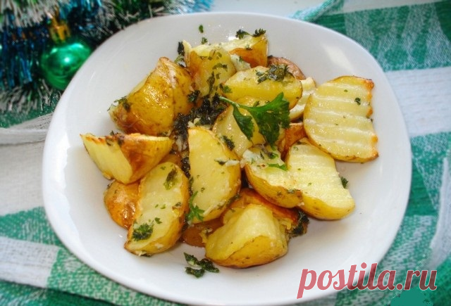 Картофель к праздничному столу. Быстро, вкусно, красиво