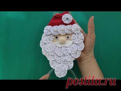 Держатель для полотенец Дед Мороз, йо-йо