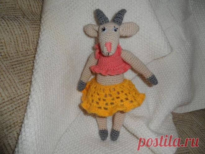 (+1) - Коза-Дереза. | РУКОДЕЛИЕ