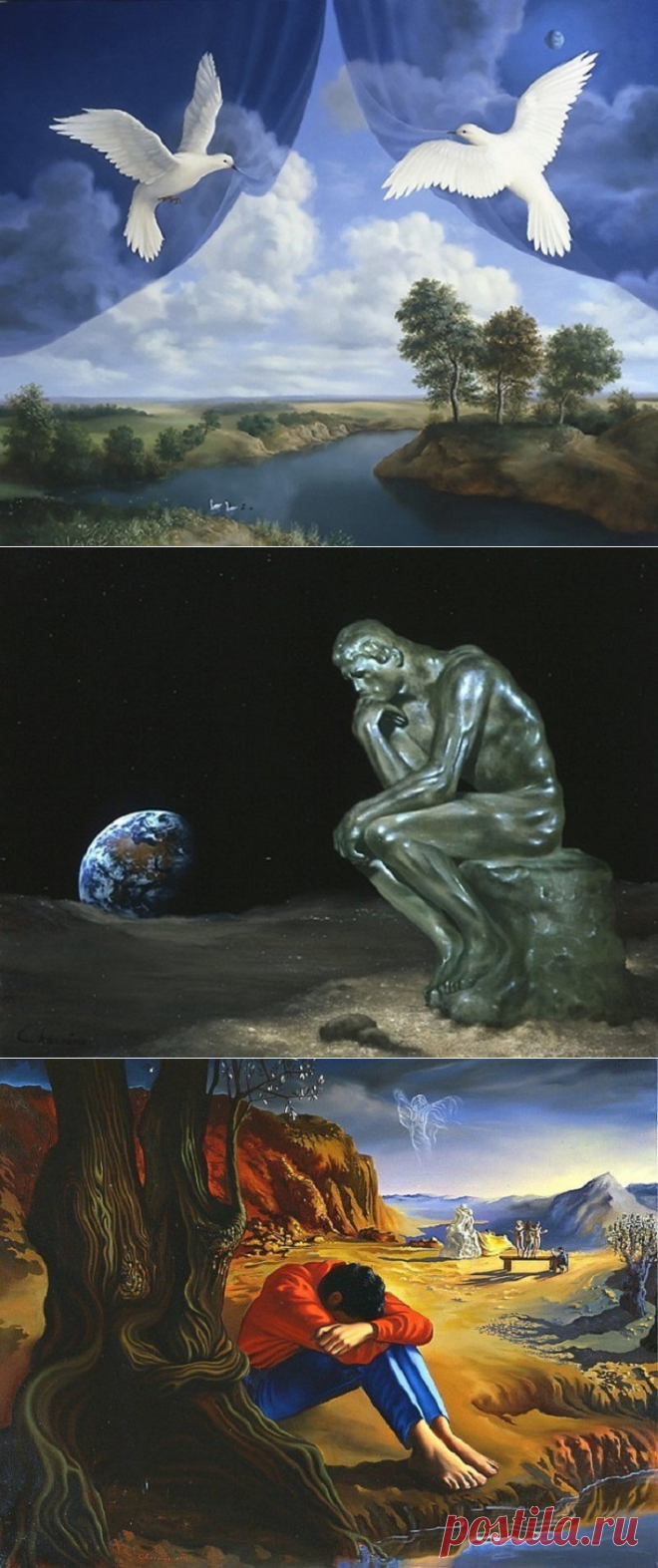 Десять принципов Вадима Зеланда.Samy Charnine (Сэмми Чарнин) - французский художник-сюрреалист»