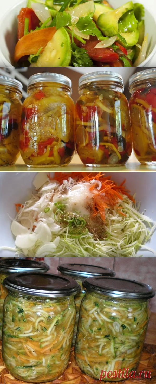 Кабачки по-корейски на зиму — 4 самых вкусных рецепта