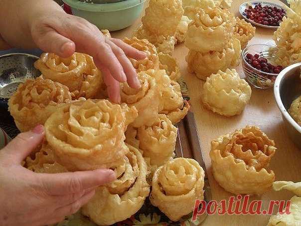 ВКУСНЕЙШЕЕ Татарское НАЦИОНАЛЬНОЕ блюдо УРАМА или  ПАУРСАК / Богатая добыча