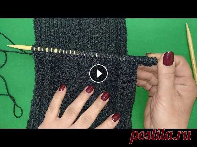 Как вязать капюшон шарф МК 4/Hooded scarf MK4 Scarf Hooded - Капюшон Шарф - модный многофункциональный аксессуар. На протяжение цикла из 4 уроков я расскажу как просто и быстро спицами сделать Шар...