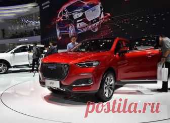 Haval F5 2018 – родной брат паркетника WEY VV5 Новый китайский кроссовер Haval F5 (Хавал Ф5) представлен публично в рамках авто шоу в Пекине 25 апреля 2018 года и готовится к выходу не только на китайский рынок, но и в России. В нашем обзоре Haval...