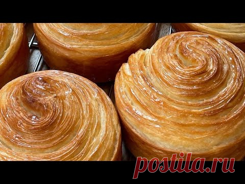 ШОК! Я НАШЛА САМЫЙ ПРОСТОЙ СПОСОБ ПРИГОТОВИТЬ СЛОЁНОЕ ТЕСТО!
