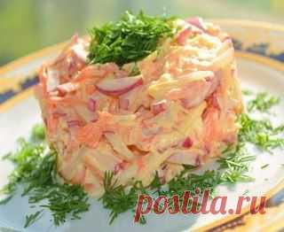 7 вкусных салатов