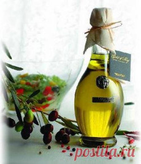 Оливковое масло в домашней косметике.