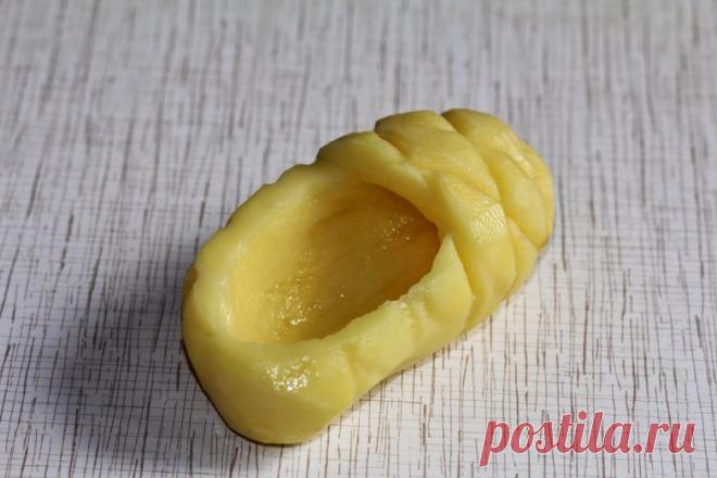 Мастер-класс приготовления картофельных лаптей - Перчинка хозяюшка