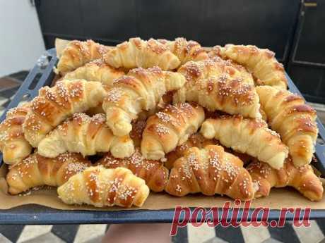 СЛАДКИЕ КОРНЕТТИ 🤩 Старинный рецепт нашей бабушки 😱 Они популярны в Италии..!