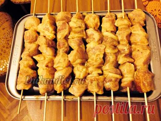 Шашлычки | Диета Дюкана