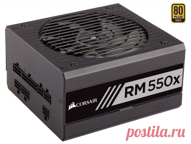 GECID.com: «Золотые» блоки питания серии Corsair RMx мощностью от 550 до 1000 Вт