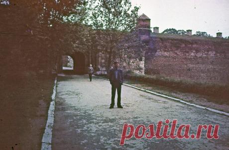 Первый день за бугром.