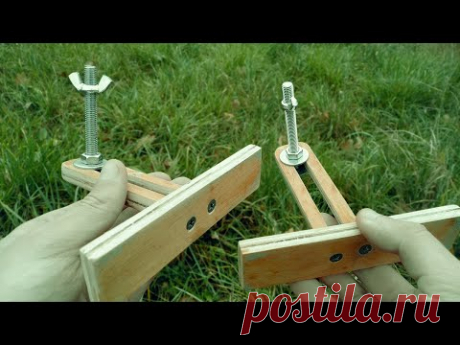 Гениальная идея из обрезков фанеры! - YouTube