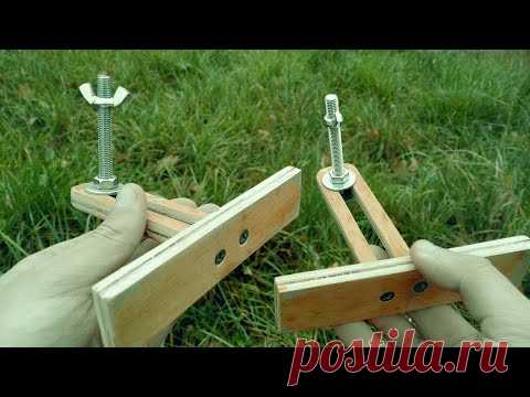 Гениальная идея из обрезков фанеры! - YouTube