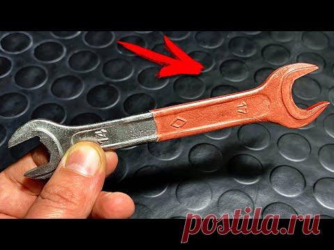 Простое меднение и защита деталей от коррозии