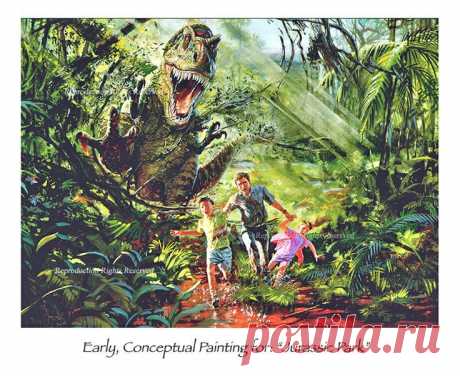 Dinosaurs. I would be running as well. | Dinos galore, oh my!! | Pin…