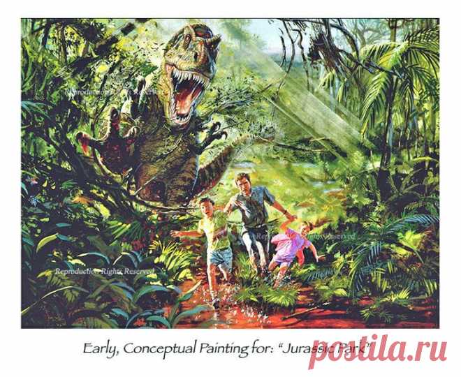 Dinosaurs. I would be running as well. | Dinos galore, oh my!! | Pin…