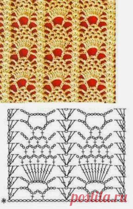 Найдено на сайте inspirations-tricot-crochet.blogspot.com.br.
