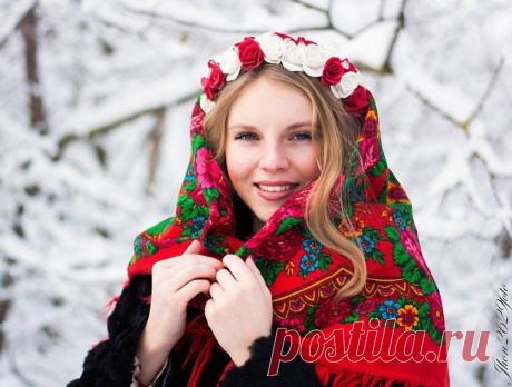 Девушки. Славянки. 1 часть