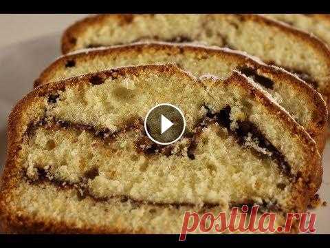 Суперпростой кекс с корицей - это очень вкусно! Кекс с корицей - это просто, красиво, вкусно и оочень ароматно! А еще корица поднимает настроение! Хорошего вам настроения, друзья! Рецепт ниже (нажми...