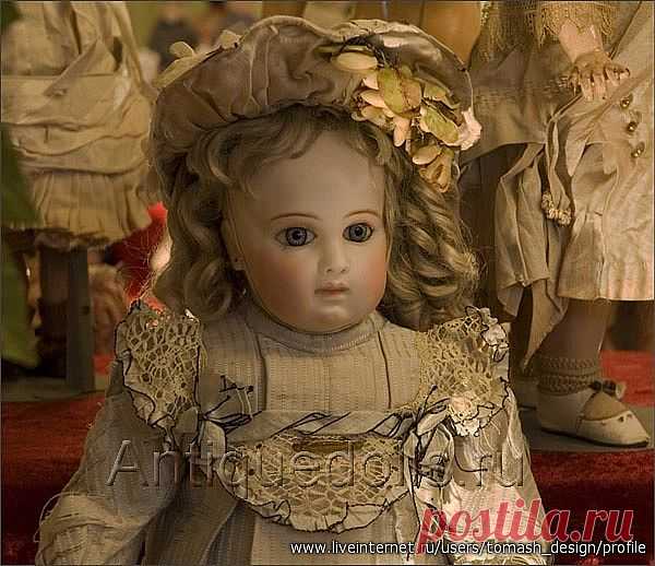 Антикварные куклы ..