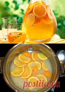 Апельсиновый квас | ProMyFood