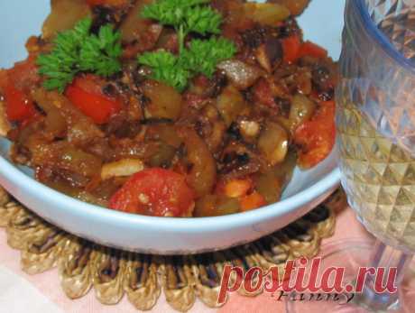 Кабачки по-дачному.