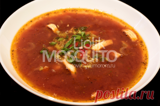 Мой лигурийский быстросуп | 4vkusa.ru