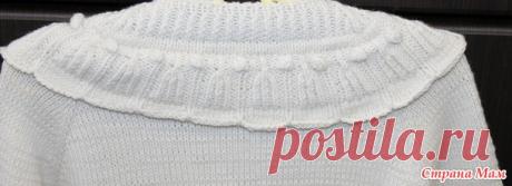 Детский кардиган спицами RUSKESARA - Вязание - Страна Мам