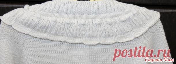 Детский кардиган спицами RUSKESARA - Вязание - Страна Мам