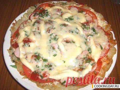 Картофельная пицца | Кулинарные рецепты на каждый день