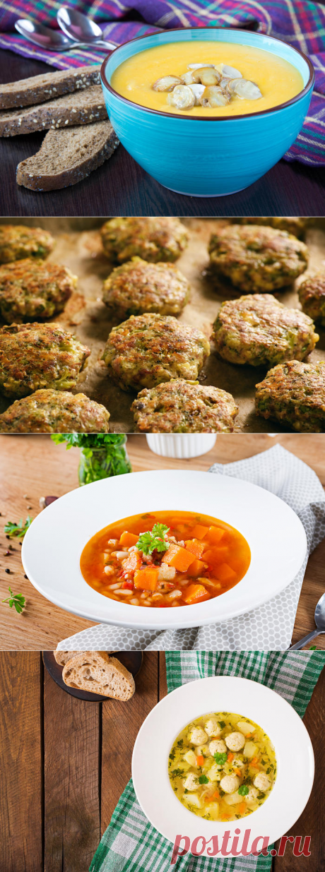 4 вкусных рецепта для детского обеда - Четыре вкуса - медиаплатформа МирТесен
